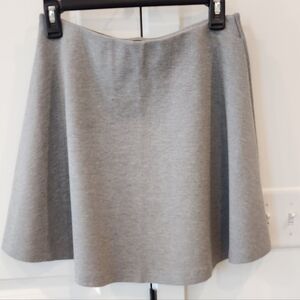 H&M Classic Gray A-Line Skirt